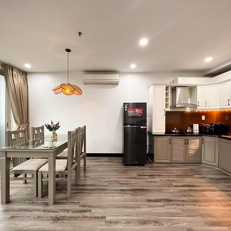 Aparthotel Nine Housing Kim Ma Hanoi Exterior foto