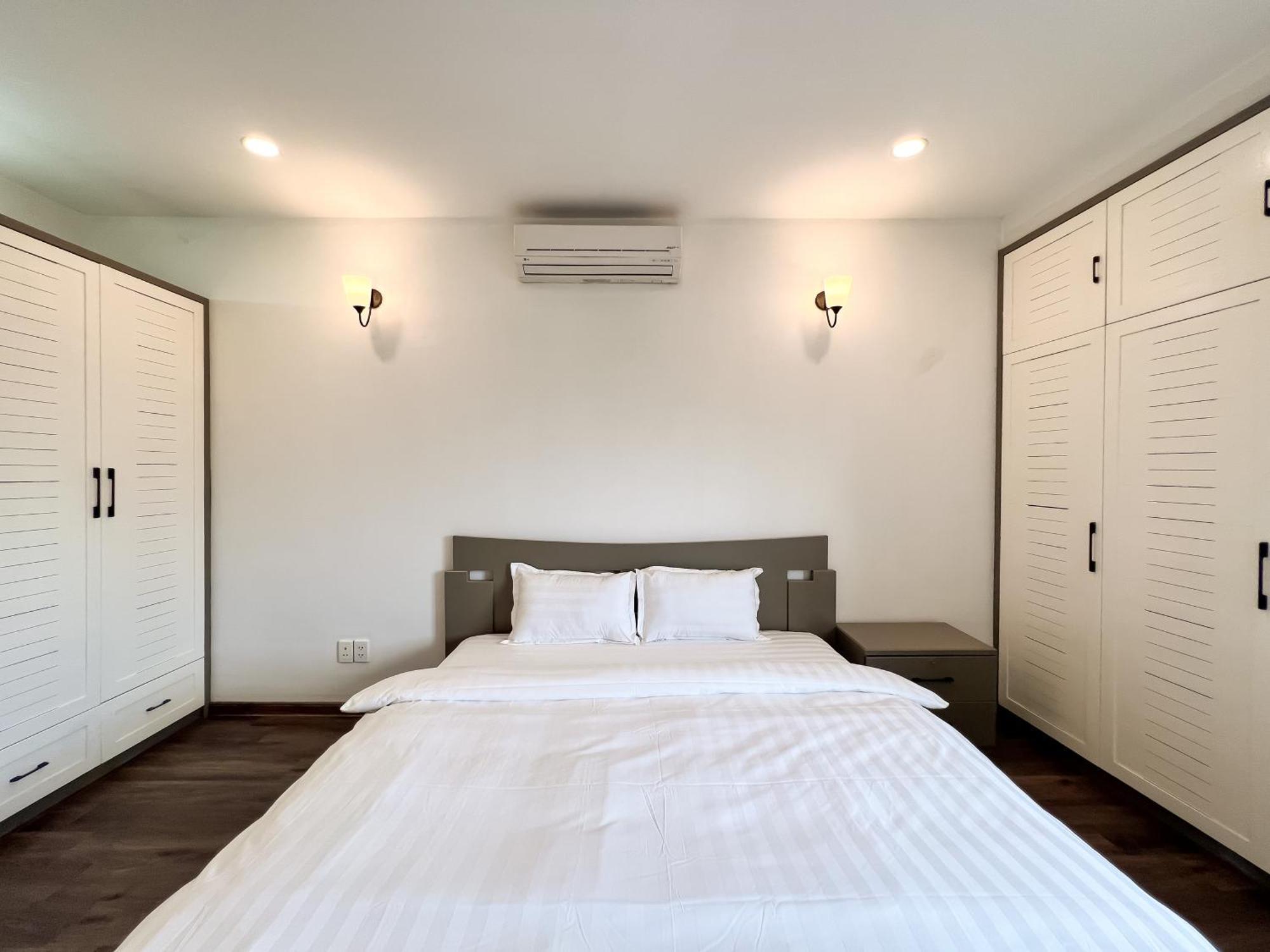Aparthotel Nine Housing Kim Ma Hanoi Exterior foto