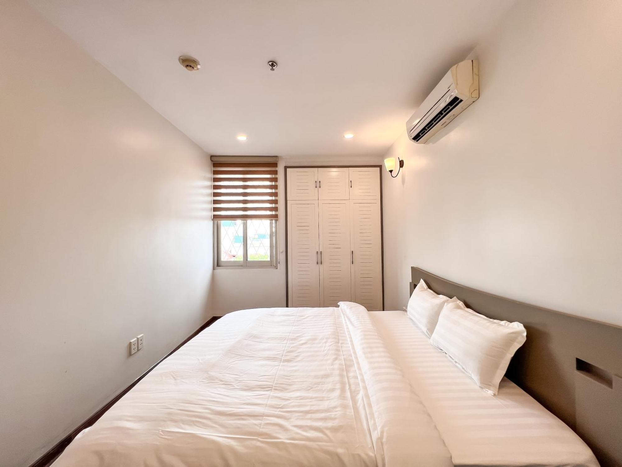 Aparthotel Nine Housing Kim Ma Hanoi Exterior foto