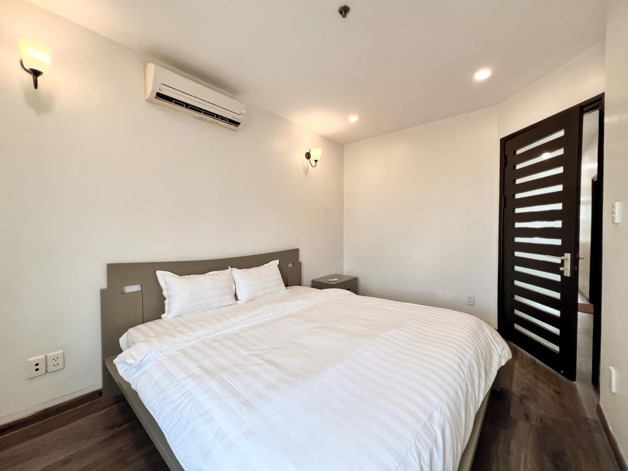 Aparthotel Nine Housing Kim Ma Hanoi Exterior foto