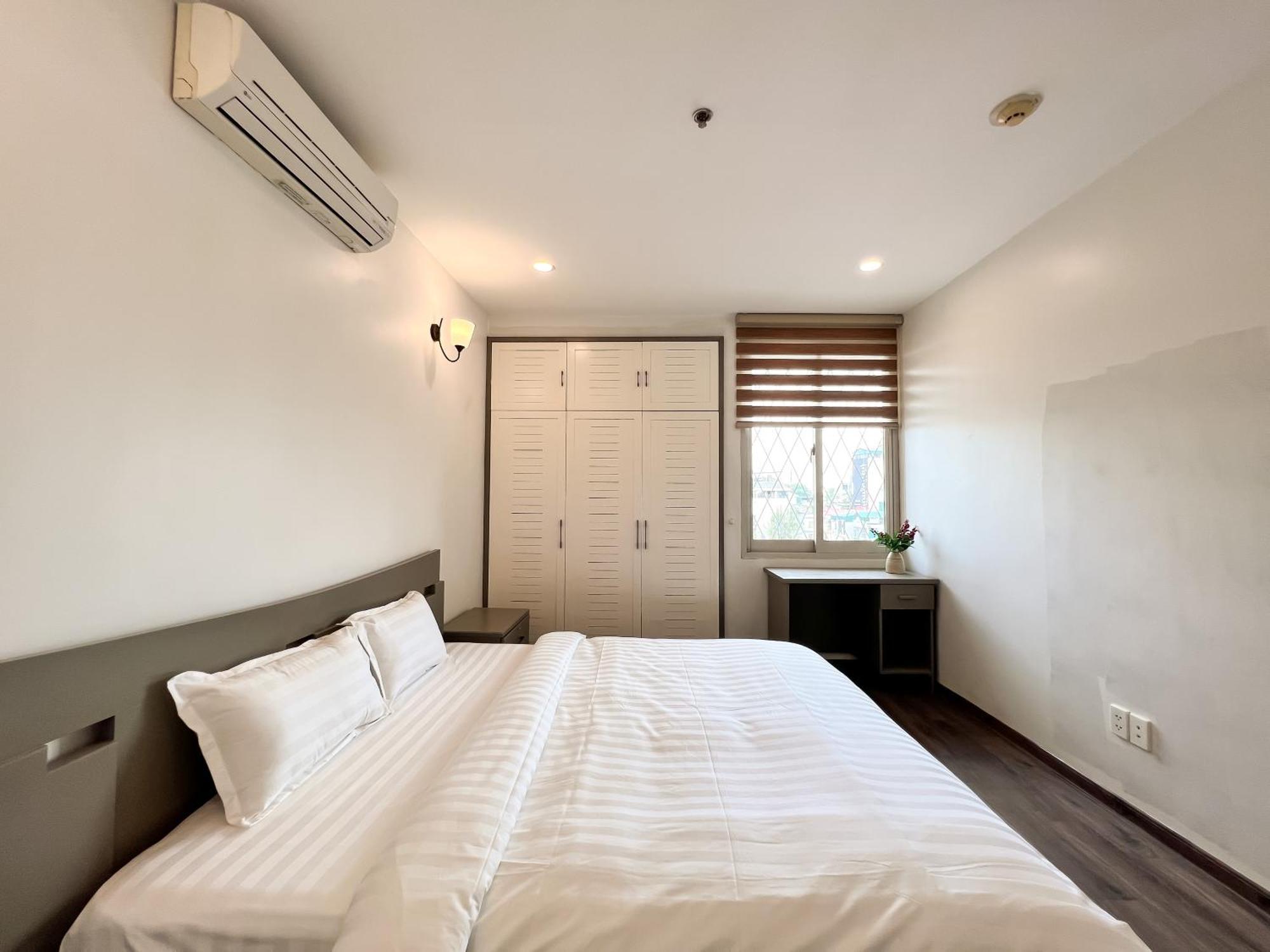 Aparthotel Nine Housing Kim Ma Hanoi Exterior foto