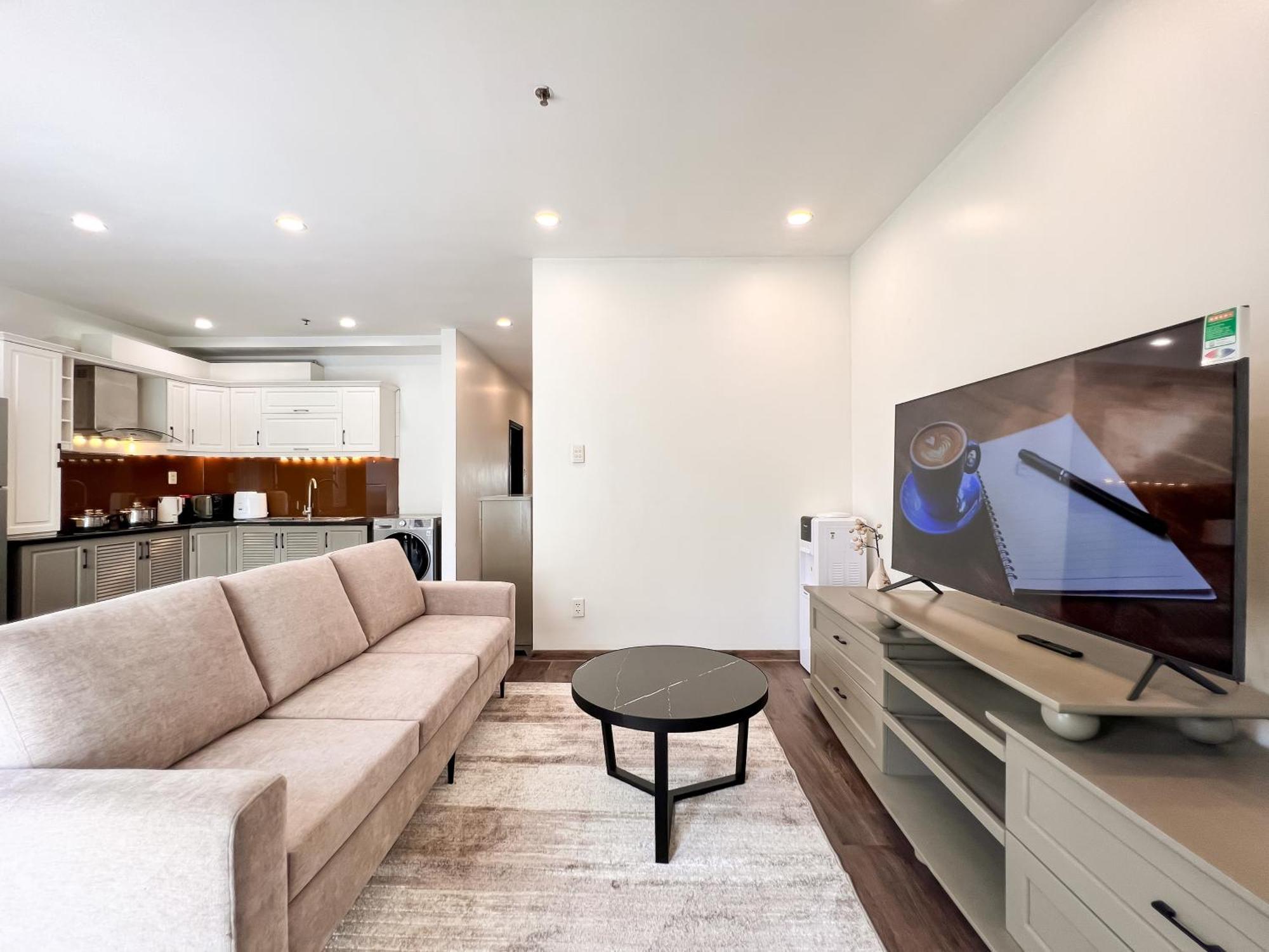 Aparthotel Nine Housing Kim Ma Hanoi Exterior foto