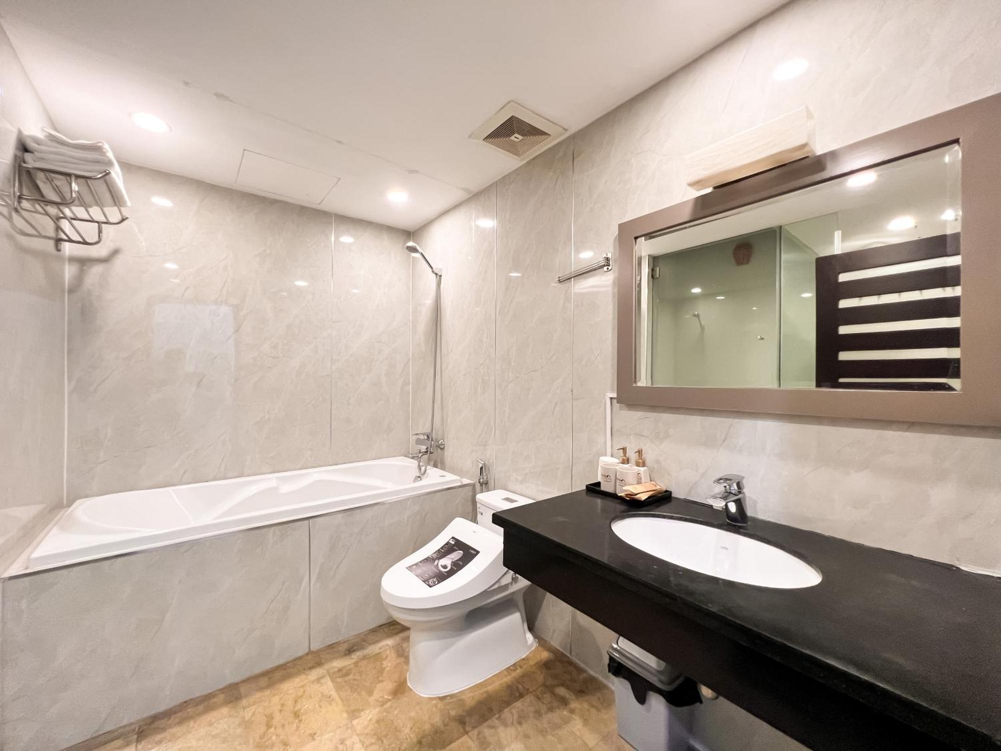 Aparthotel Nine Housing Kim Ma Hanoi Exterior foto