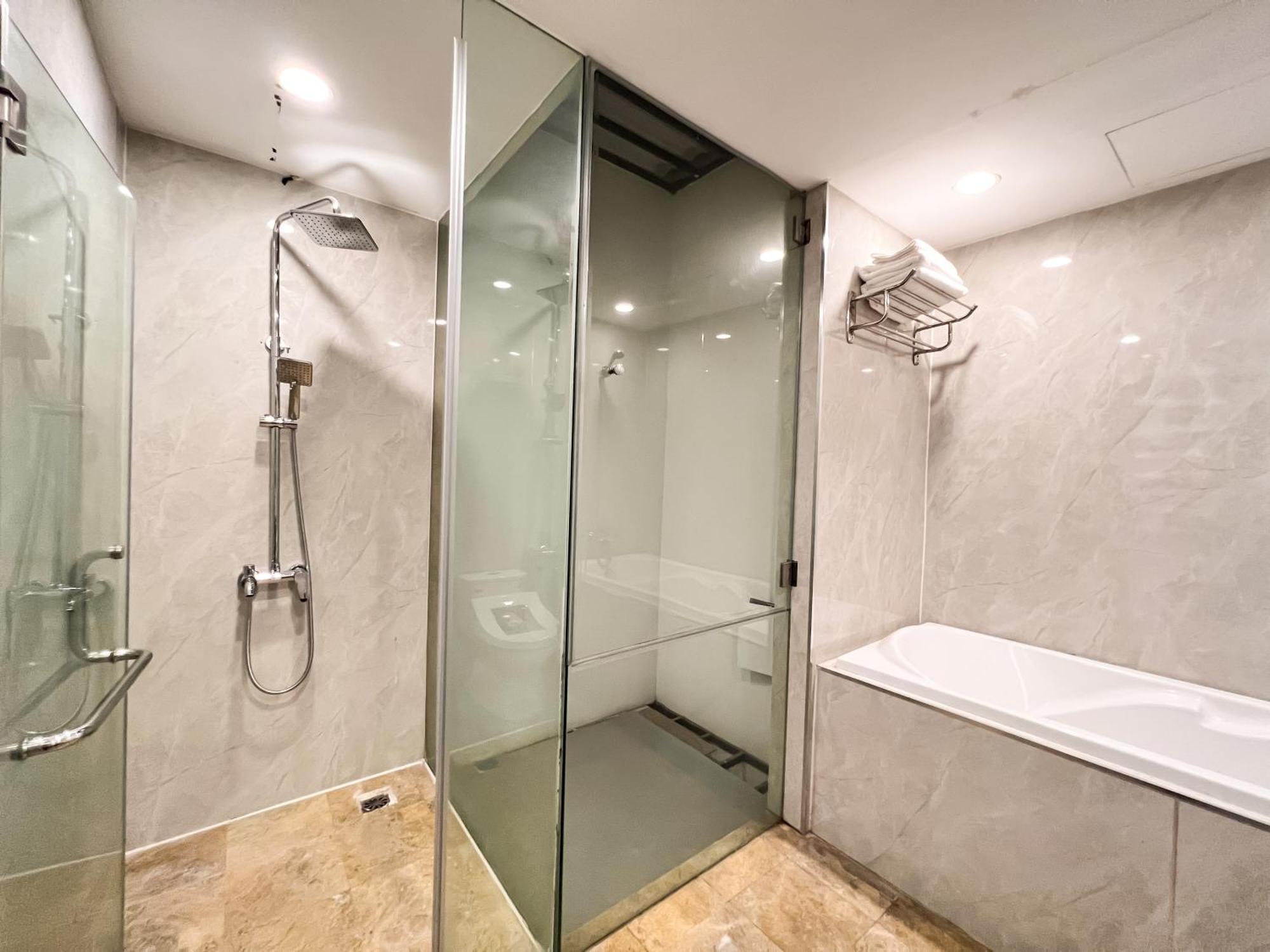 Aparthotel Nine Housing Kim Ma Hanoi Exterior foto