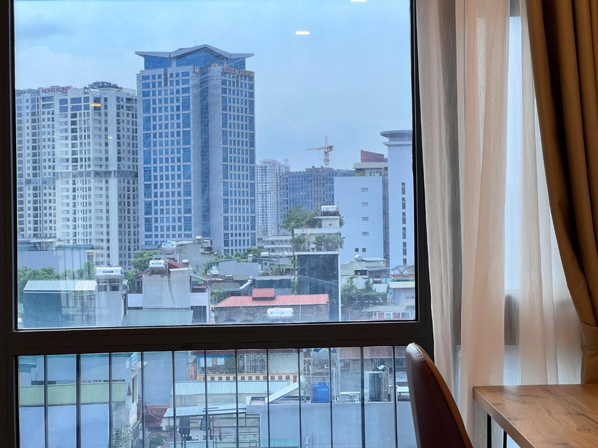Aparthotel Nine Housing Kim Ma Hanoi Exterior foto