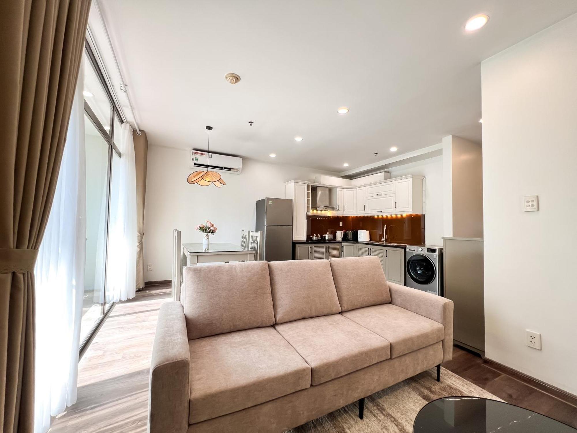 Aparthotel Nine Housing Kim Ma Hanoi Exterior foto