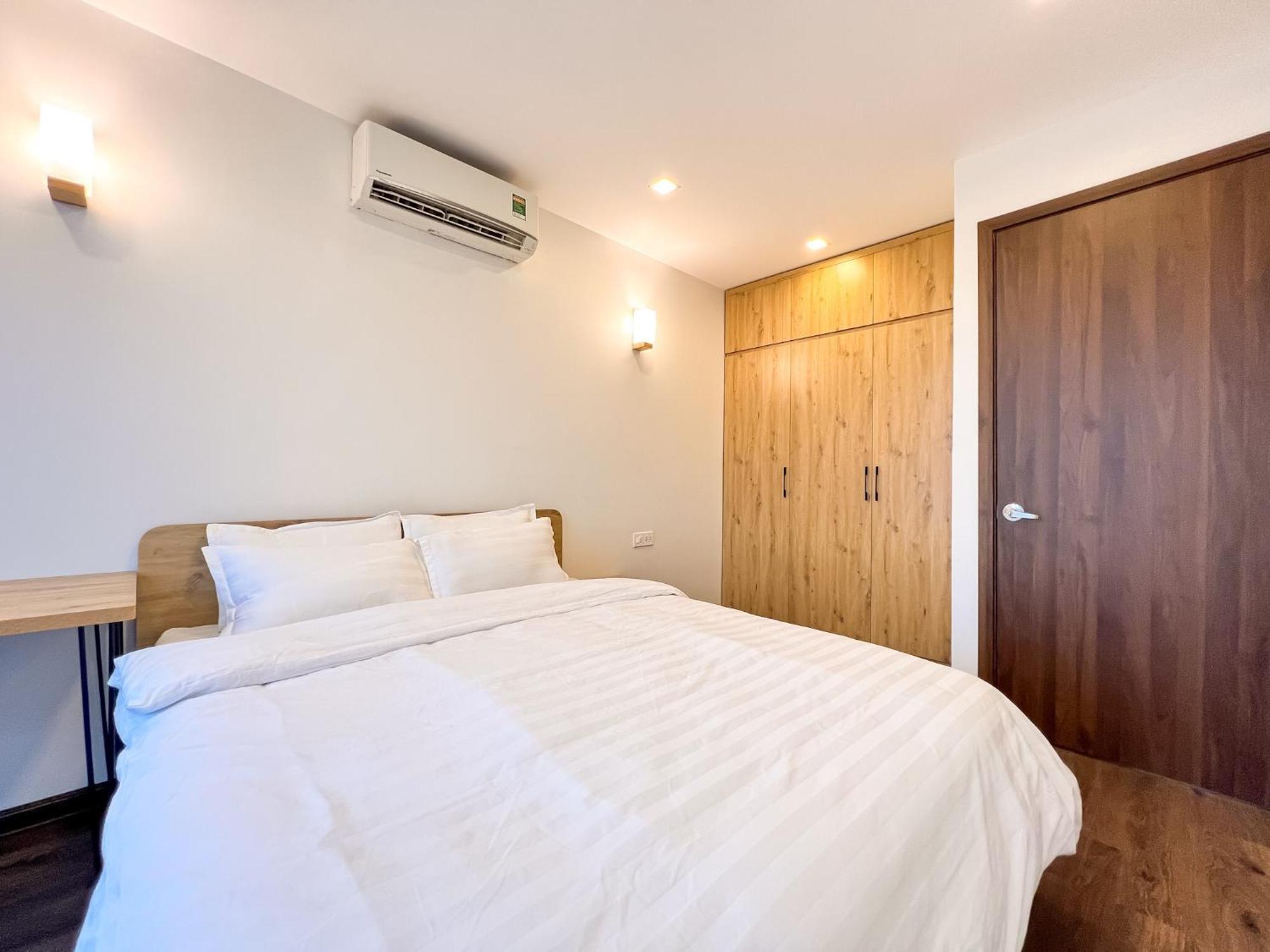 Aparthotel Nine Housing Kim Ma Hanoi Exterior foto