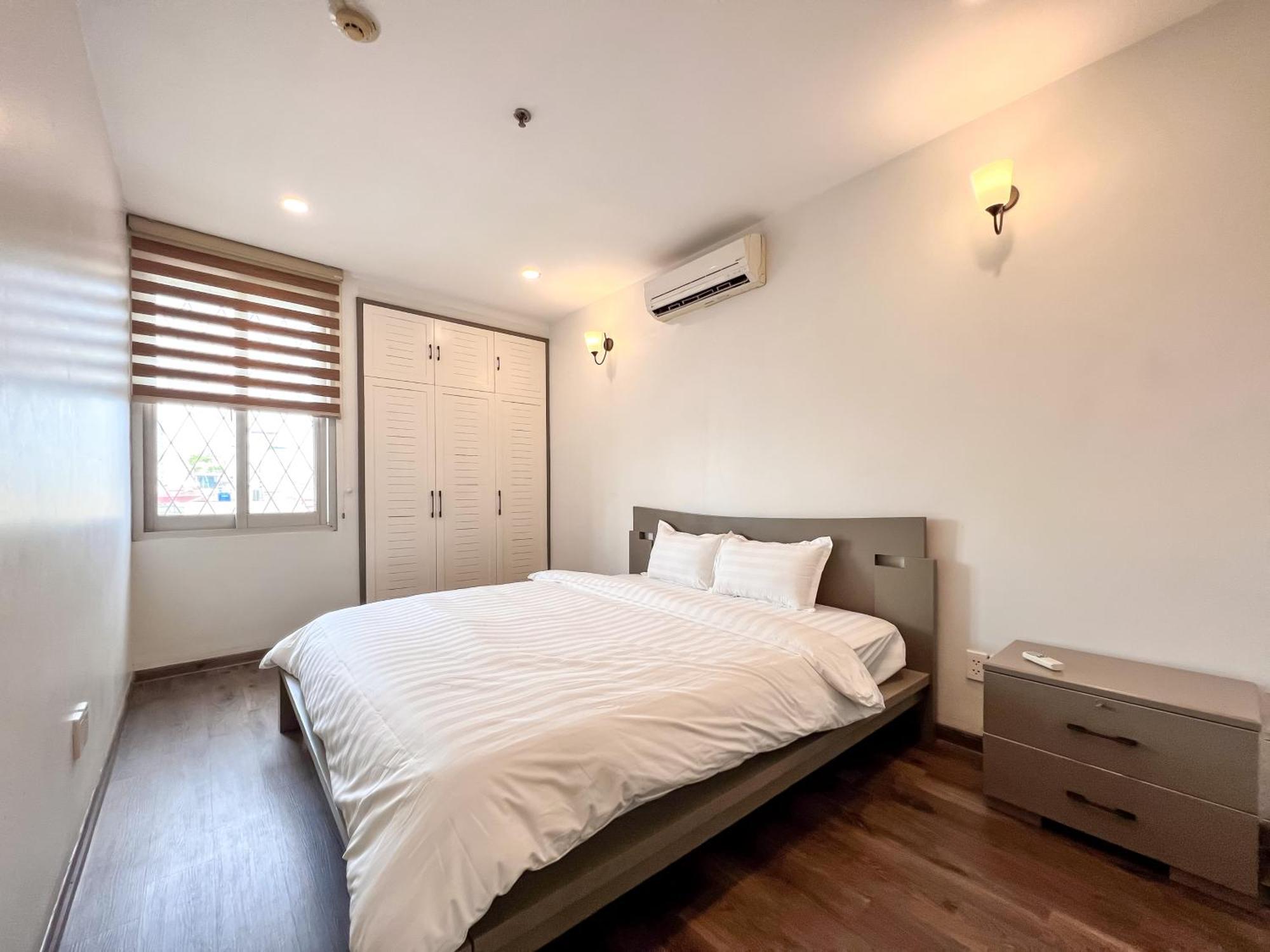 Aparthotel Nine Housing Kim Ma Hanoi Exterior foto