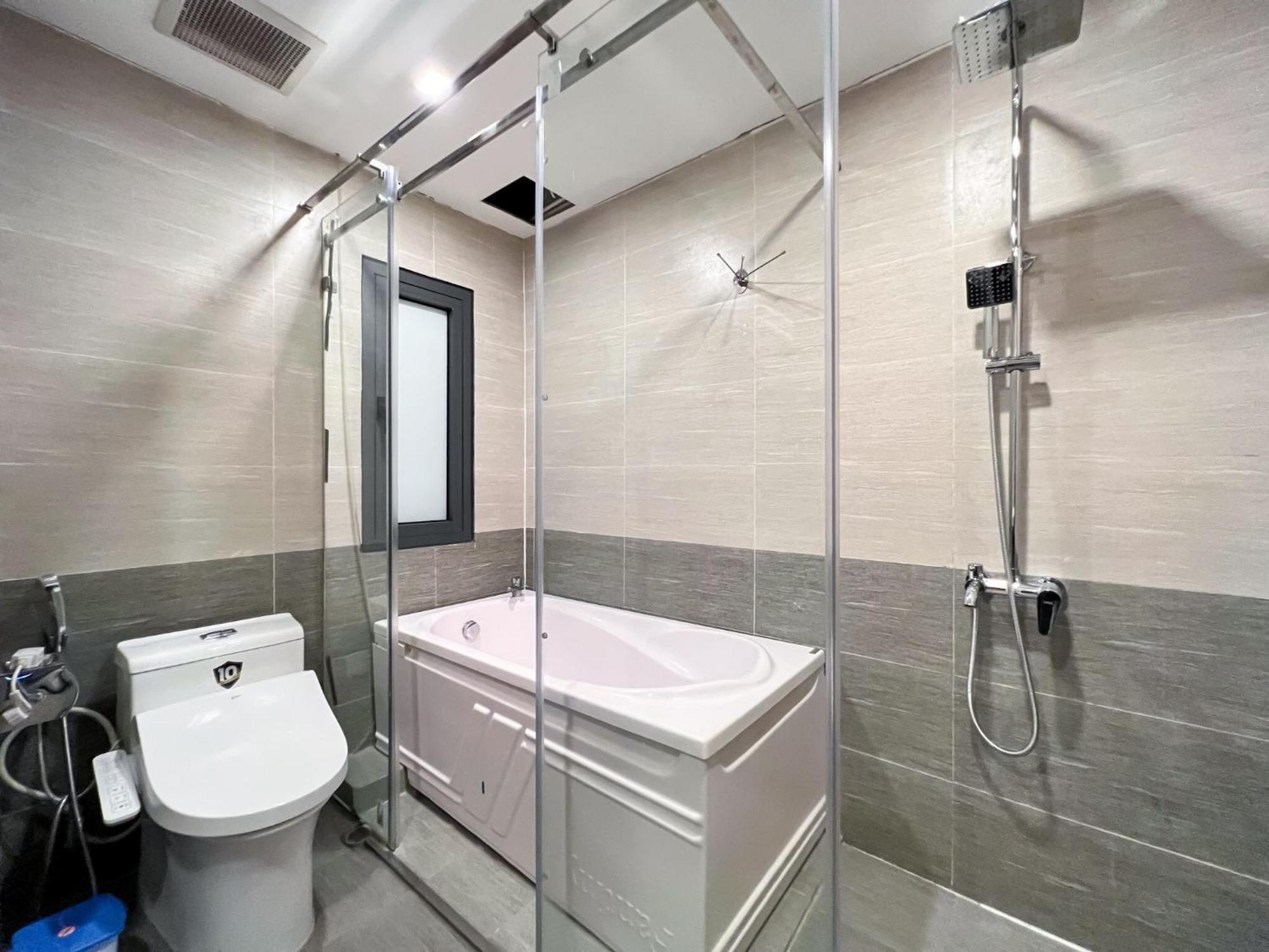 Aparthotel Nine Housing Kim Ma Hanoi Exterior foto