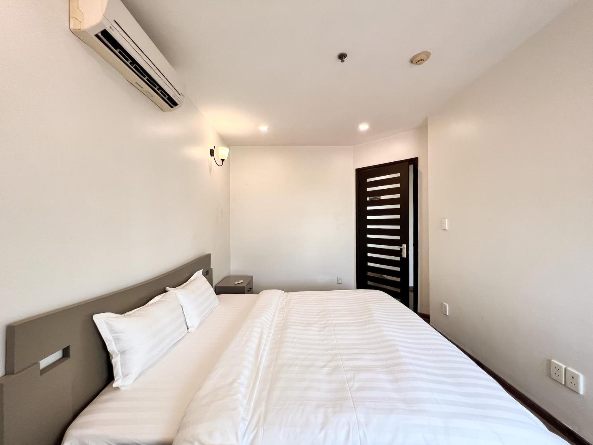 Aparthotel Nine Housing Kim Ma Hanoi Exterior foto