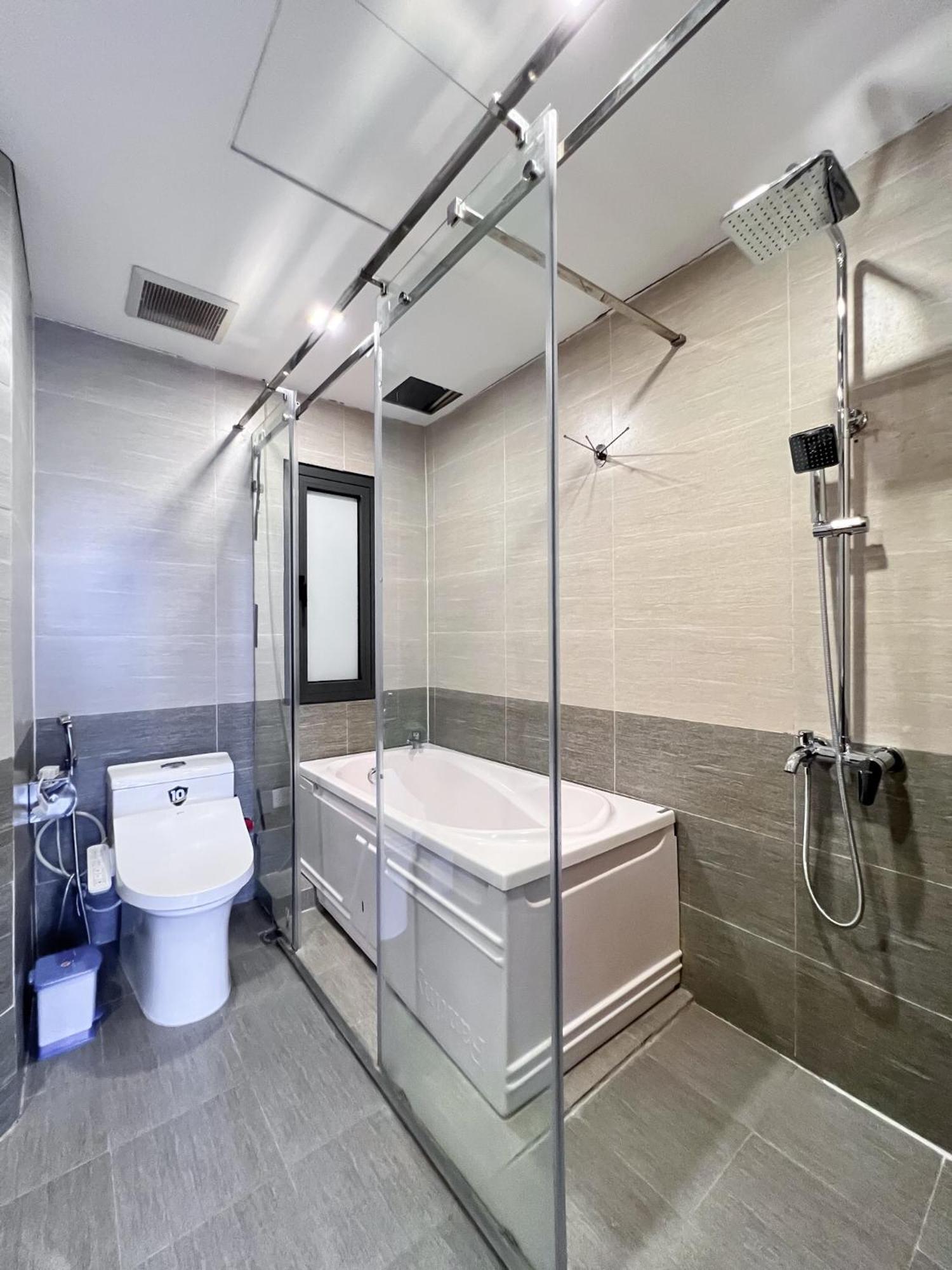 Aparthotel Nine Housing Kim Ma Hanoi Exterior foto