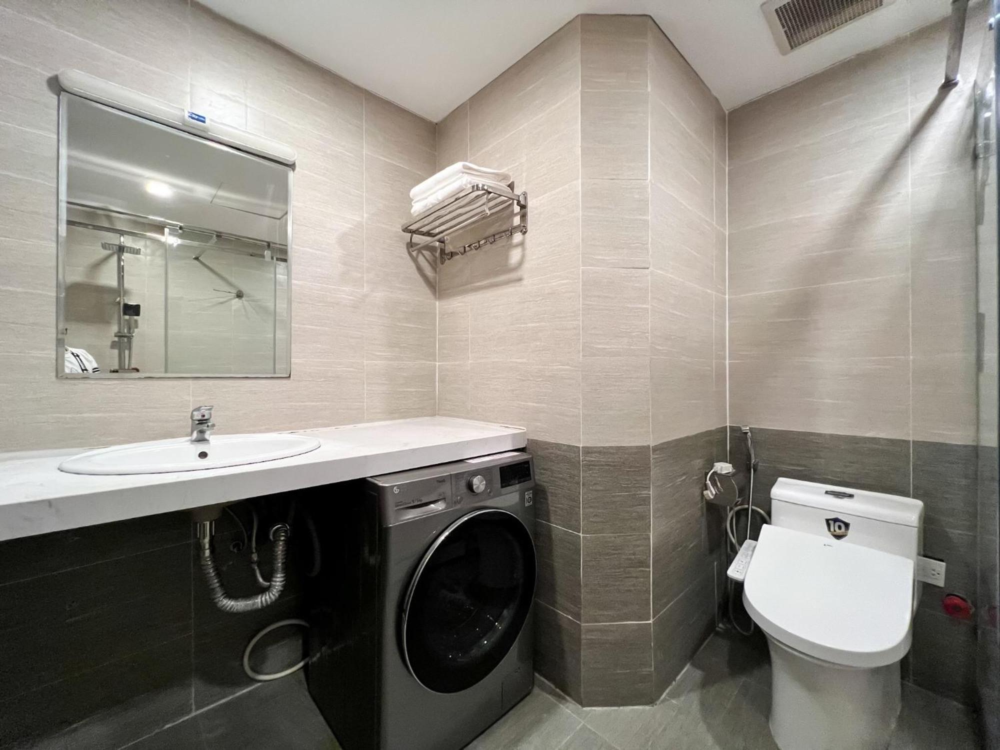 Aparthotel Nine Housing Kim Ma Hanoi Exterior foto