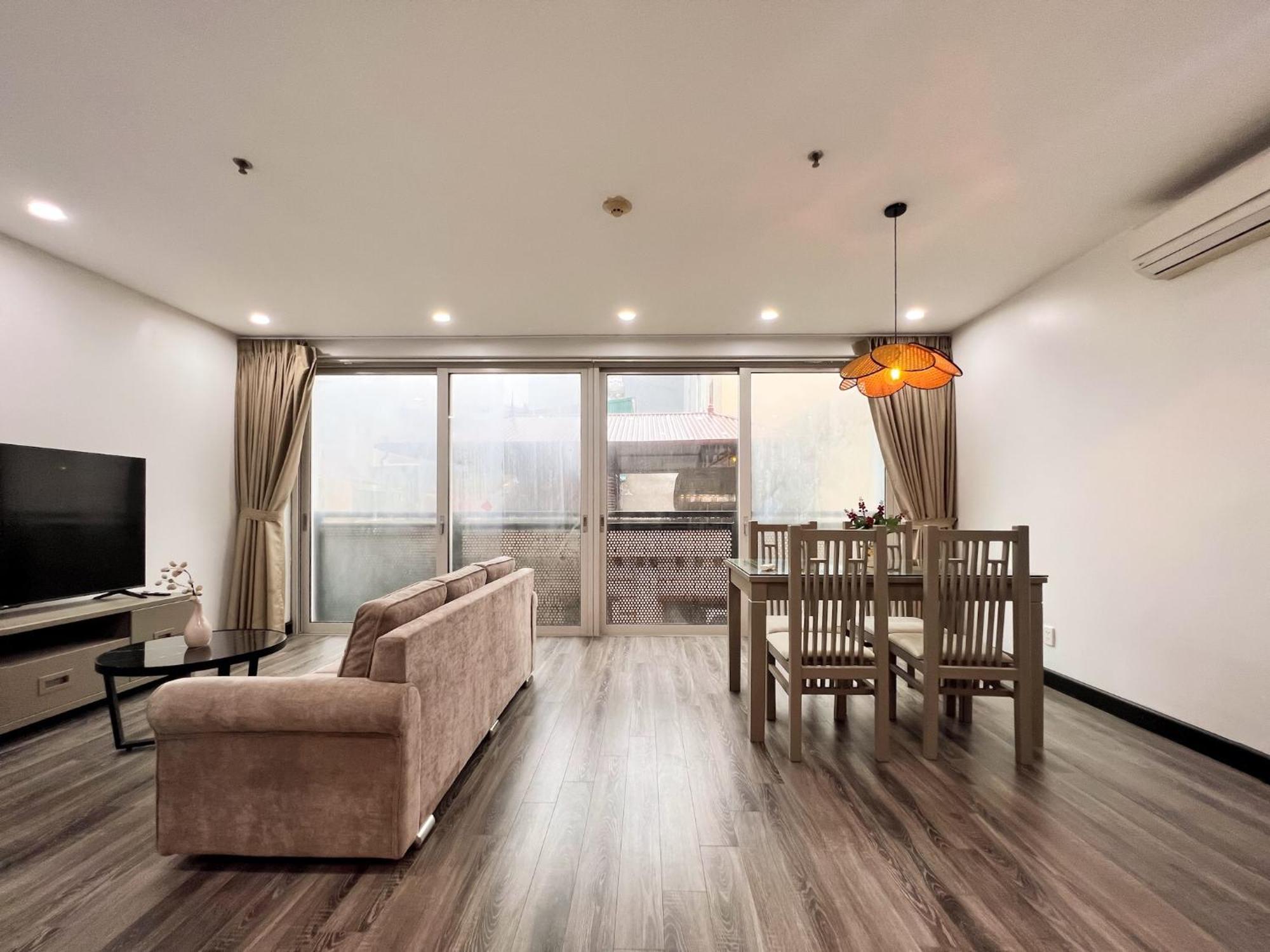 Aparthotel Nine Housing Kim Ma Hanoi Exterior foto
