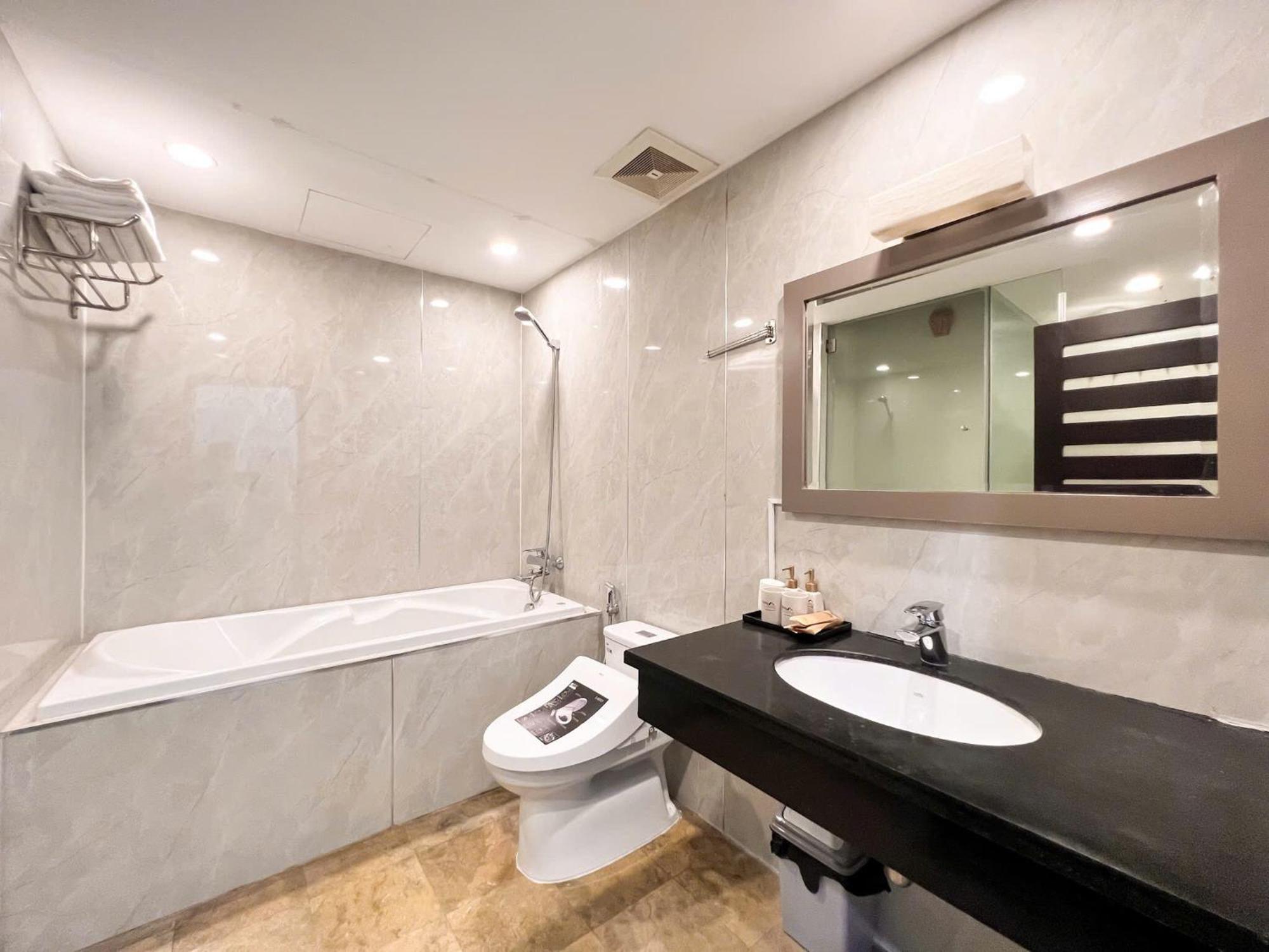 Aparthotel Nine Housing Kim Ma Hanoi Exterior foto