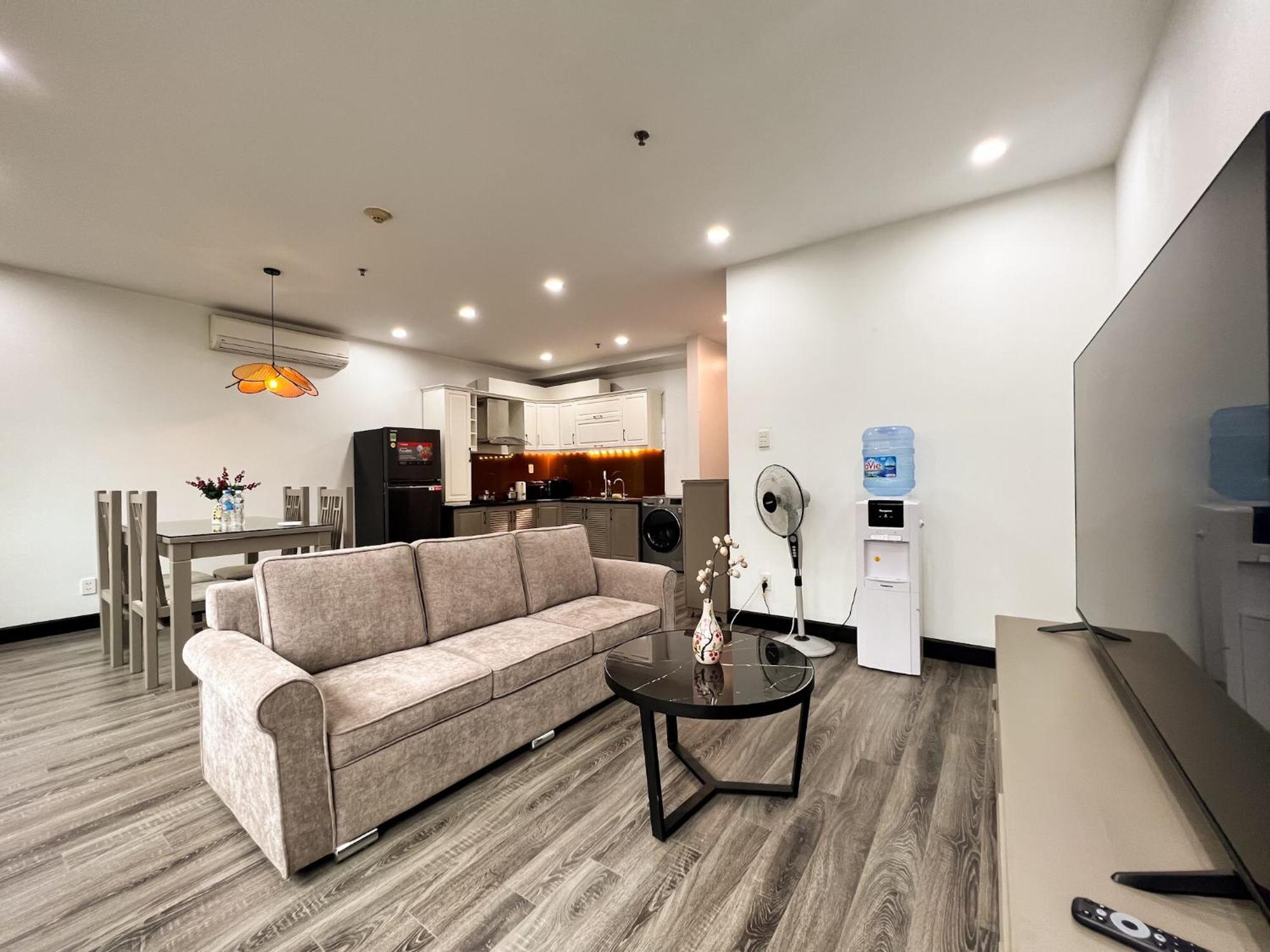 Aparthotel Nine Housing Kim Ma Hanoi Exterior foto