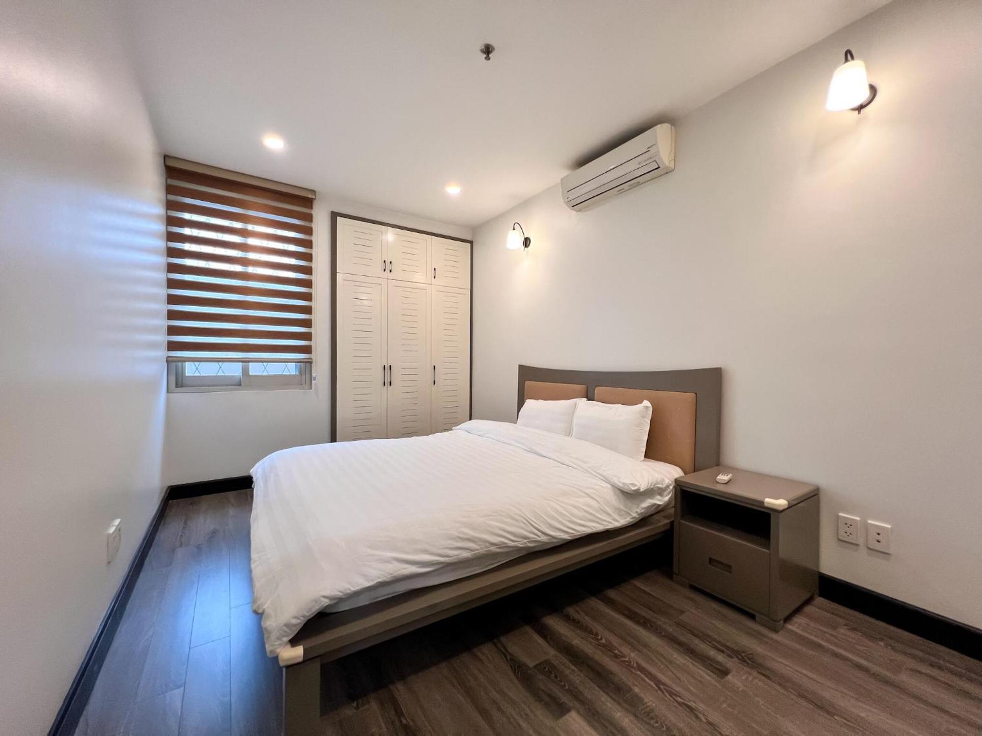 Aparthotel Nine Housing Kim Ma Hanoi Exterior foto