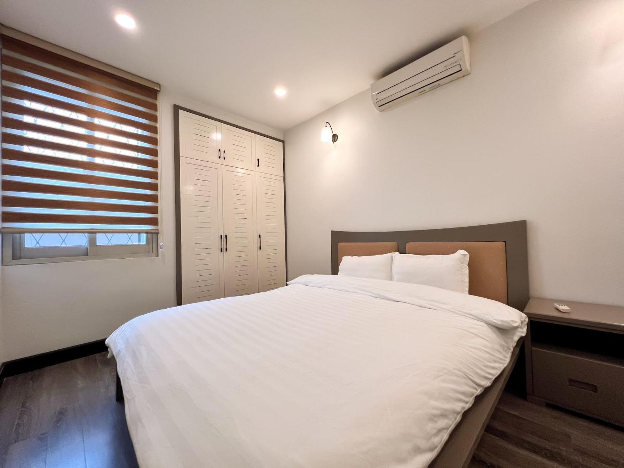 Aparthotel Nine Housing Kim Ma Hanoi Exterior foto