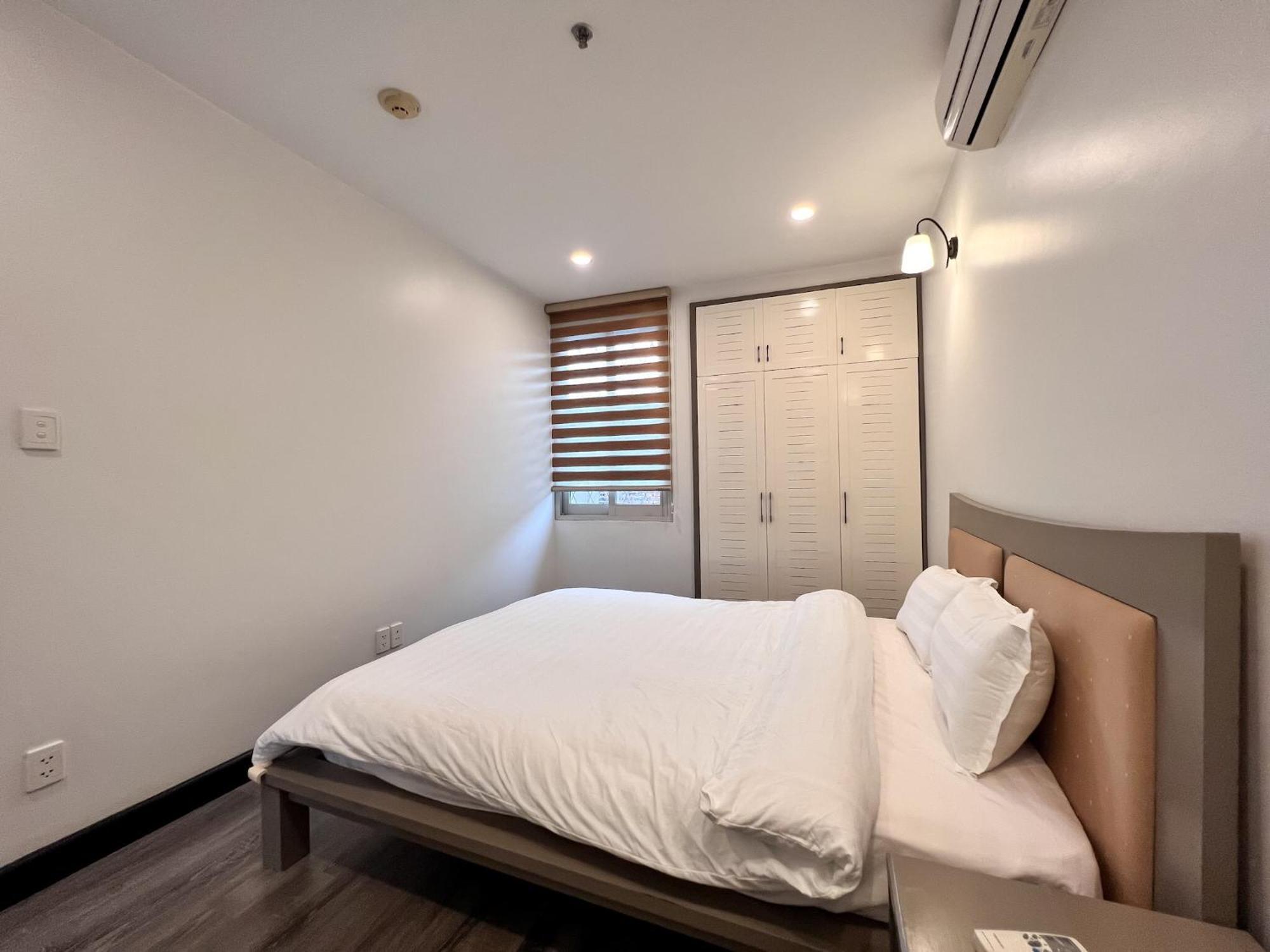 Aparthotel Nine Housing Kim Ma Hanoi Exterior foto