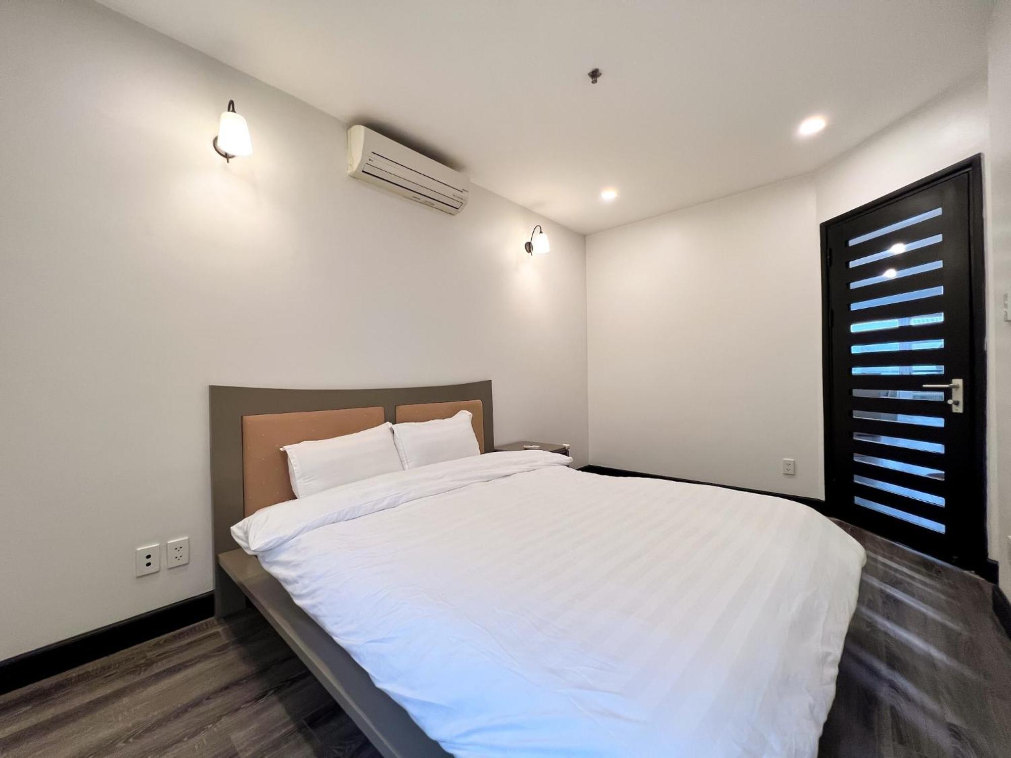 Aparthotel Nine Housing Kim Ma Hanoi Exterior foto