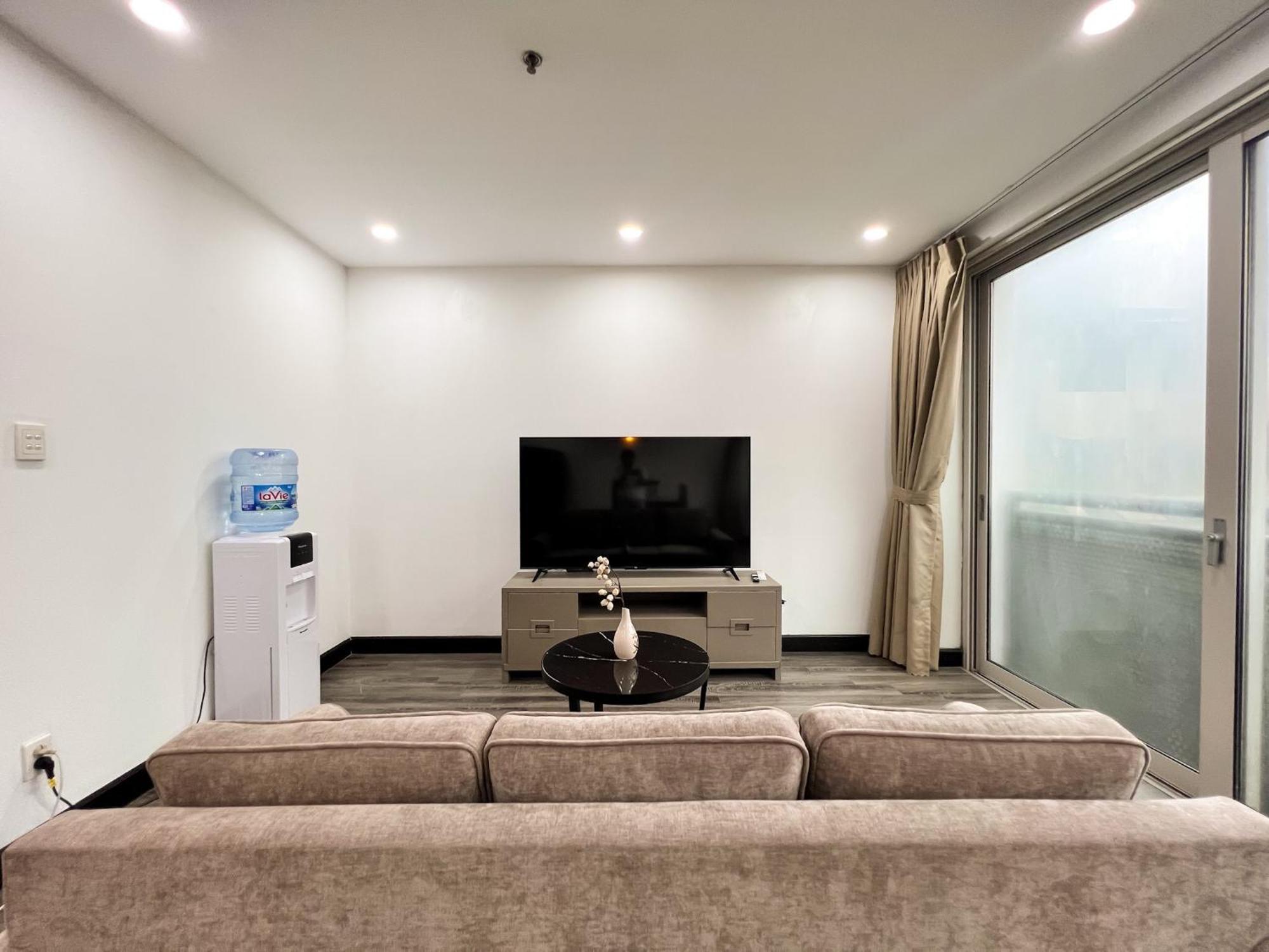 Aparthotel Nine Housing Kim Ma Hanoi Exterior foto