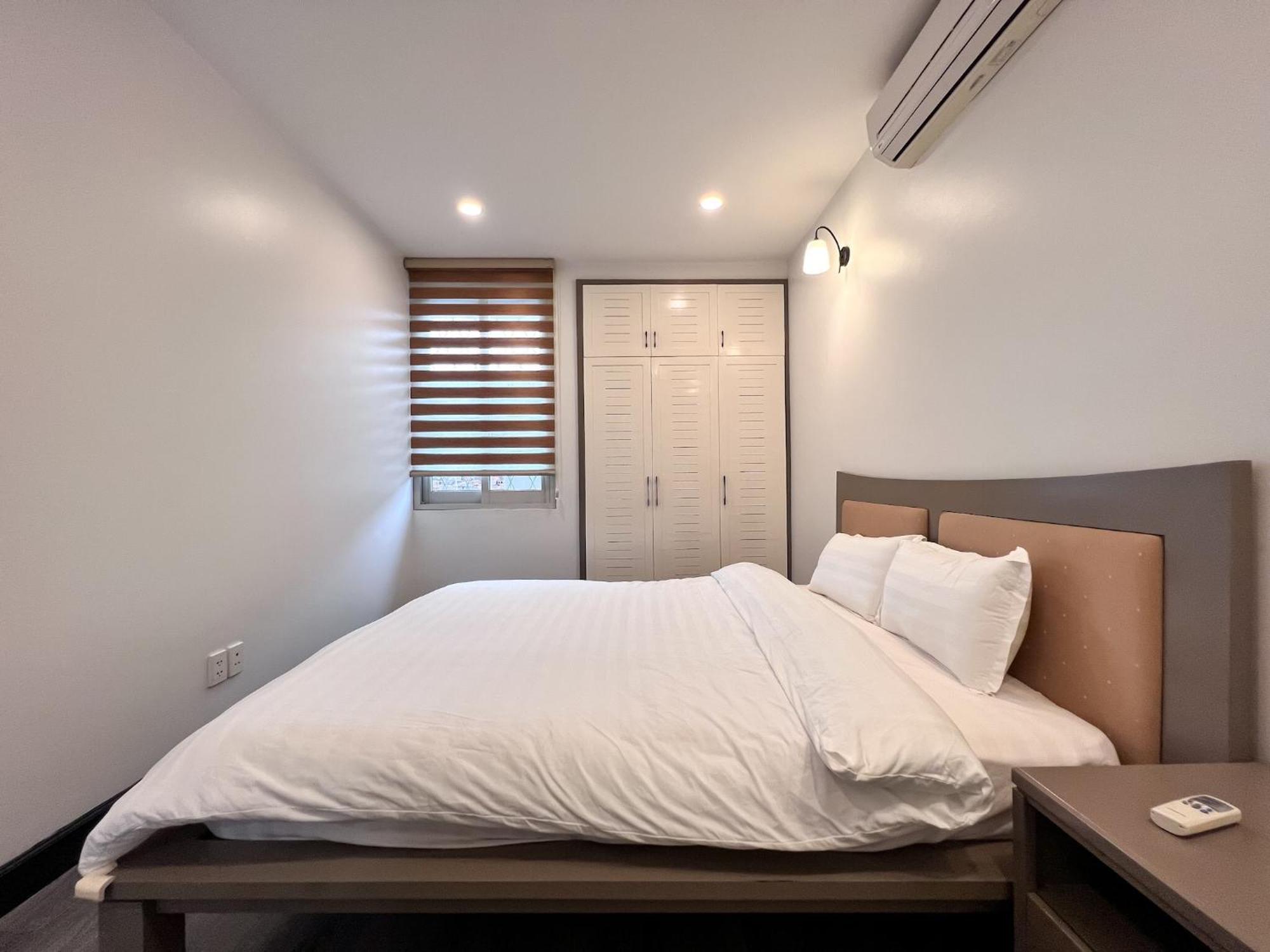 Aparthotel Nine Housing Kim Ma Hanoi Exterior foto