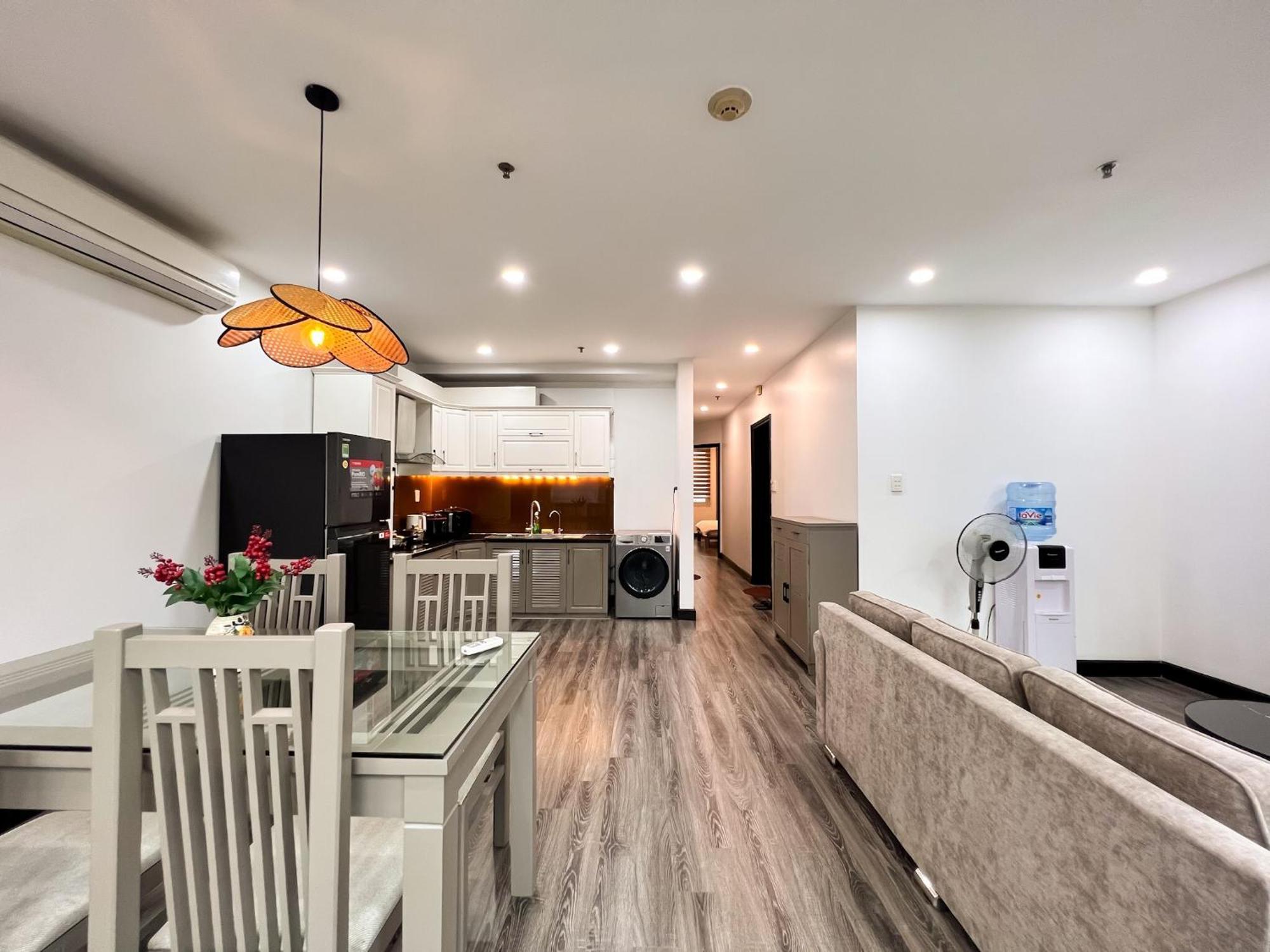 Aparthotel Nine Housing Kim Ma Hanoi Exterior foto