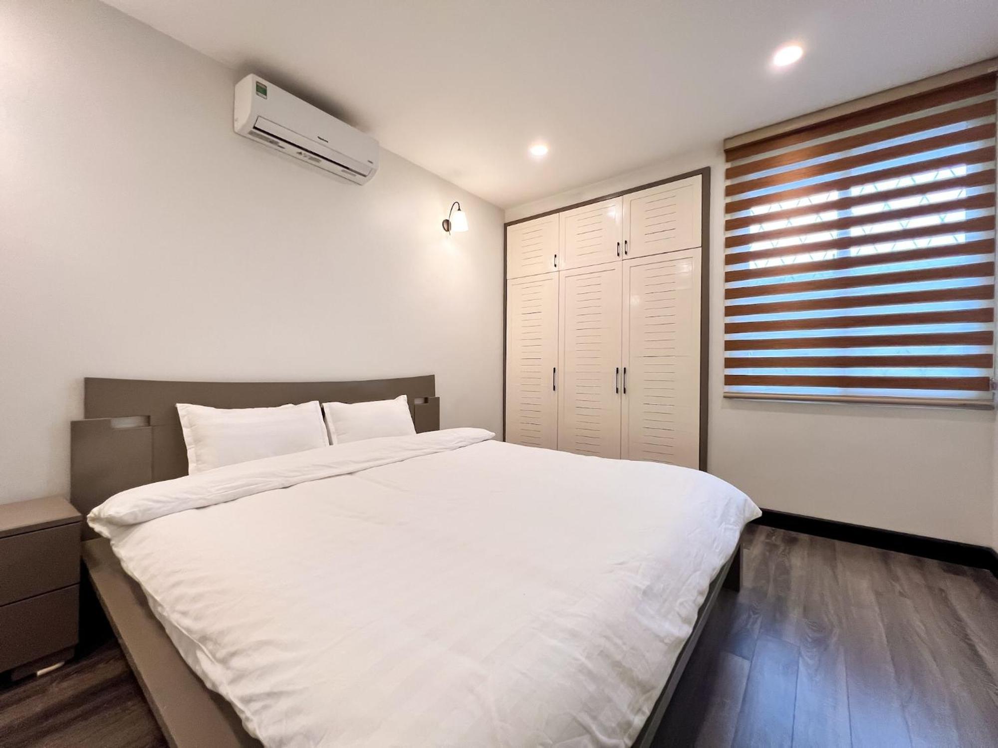 Aparthotel Nine Housing Kim Ma Hanoi Exterior foto