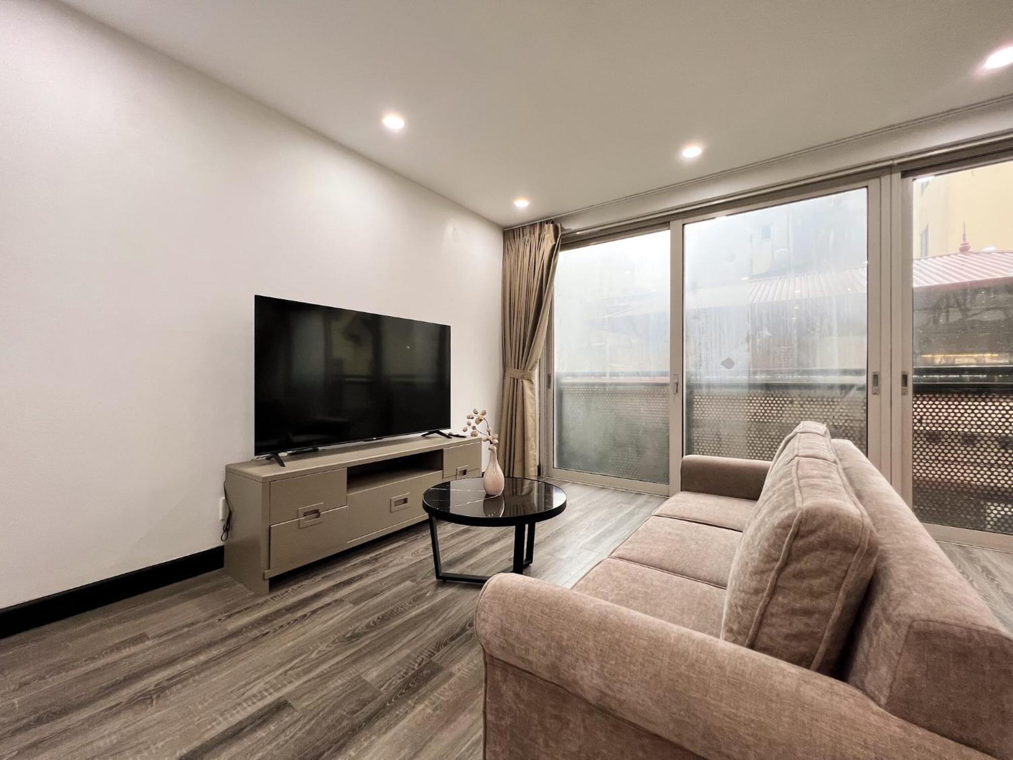 Aparthotel Nine Housing Kim Ma Hanoi Exterior foto