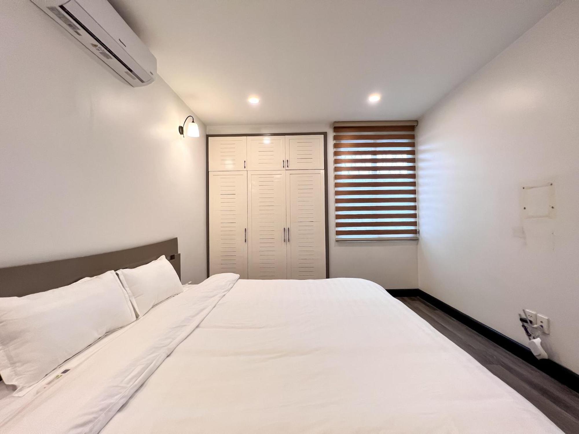 Aparthotel Nine Housing Kim Ma Hanoi Exterior foto