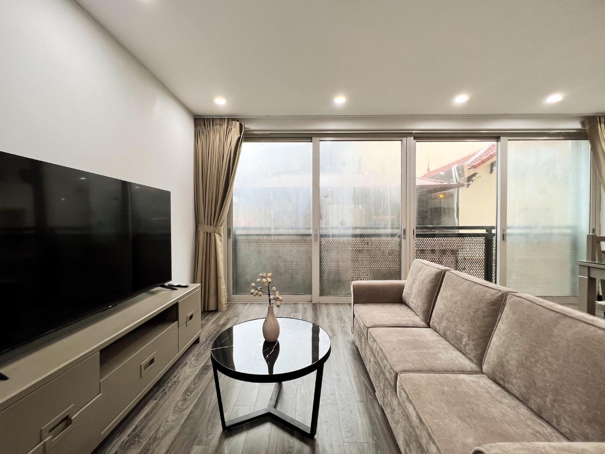 Aparthotel Nine Housing Kim Ma Hanoi Exterior foto